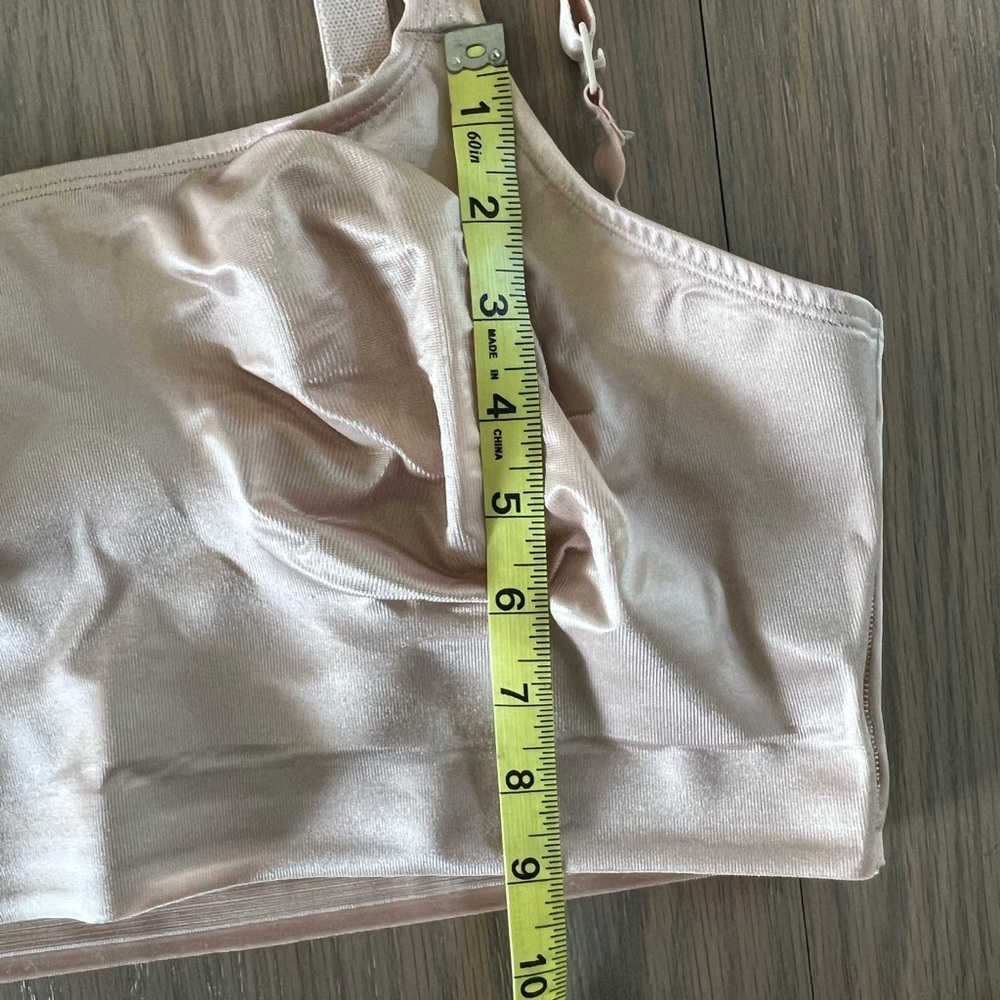 Ruby Ribbon Tan Nursing Bra - Picture 5 of 7